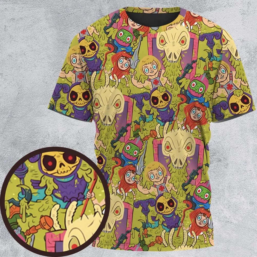 All-Over Print Unisex T-Shirt - DH5J8S47