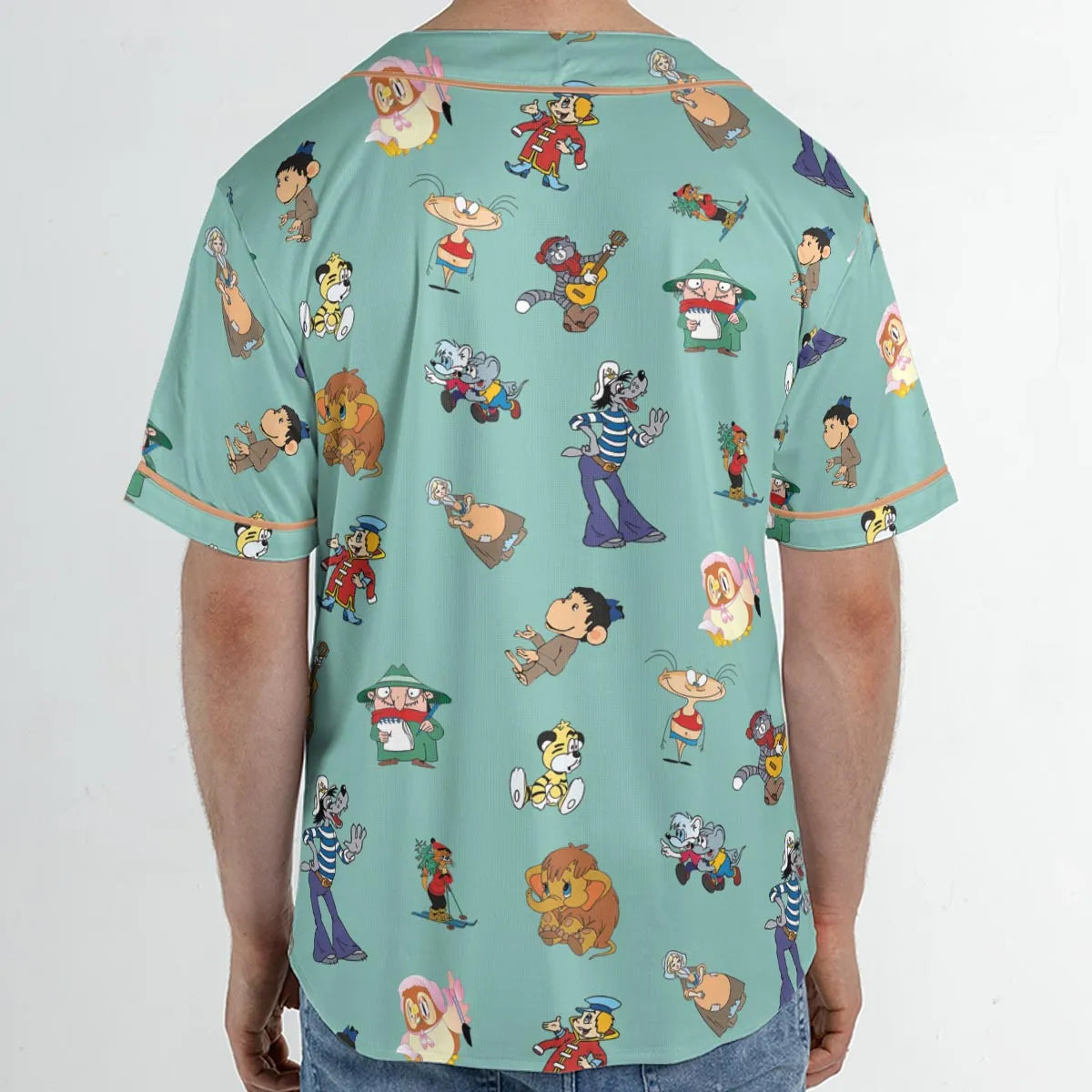 Unisex Baseball Jersey - 61DSYQ1M
