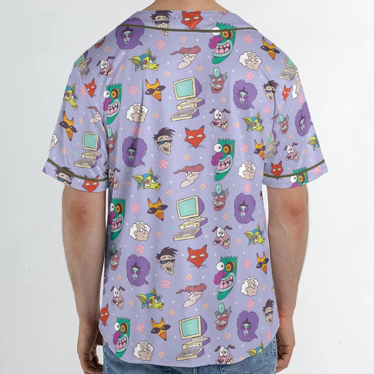 Unisex Baseball Jersey - Z4L85NE8