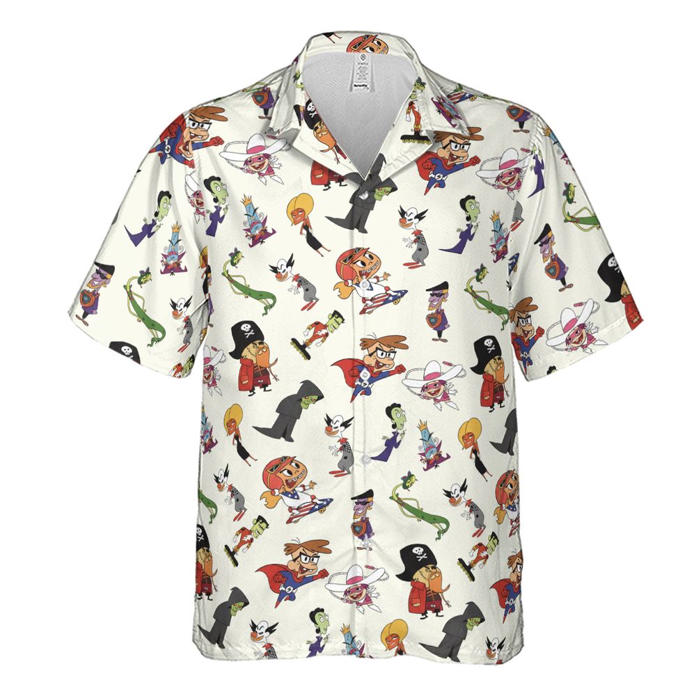 Hawaiian Shirt - 4SXDRHK1 -  - 2