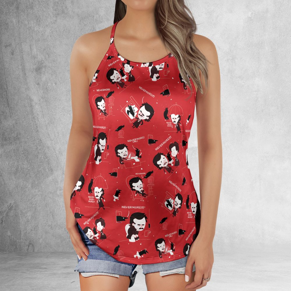 Criss Cross Tank Top - QH17TUWX -  - 2