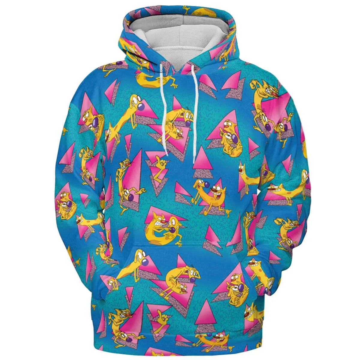 All-over Print Hoodie - EZZNWX4P