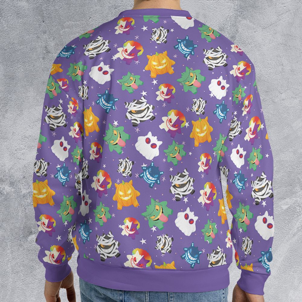 All-over Print Sweatshirt - PR3S529R -  - 2