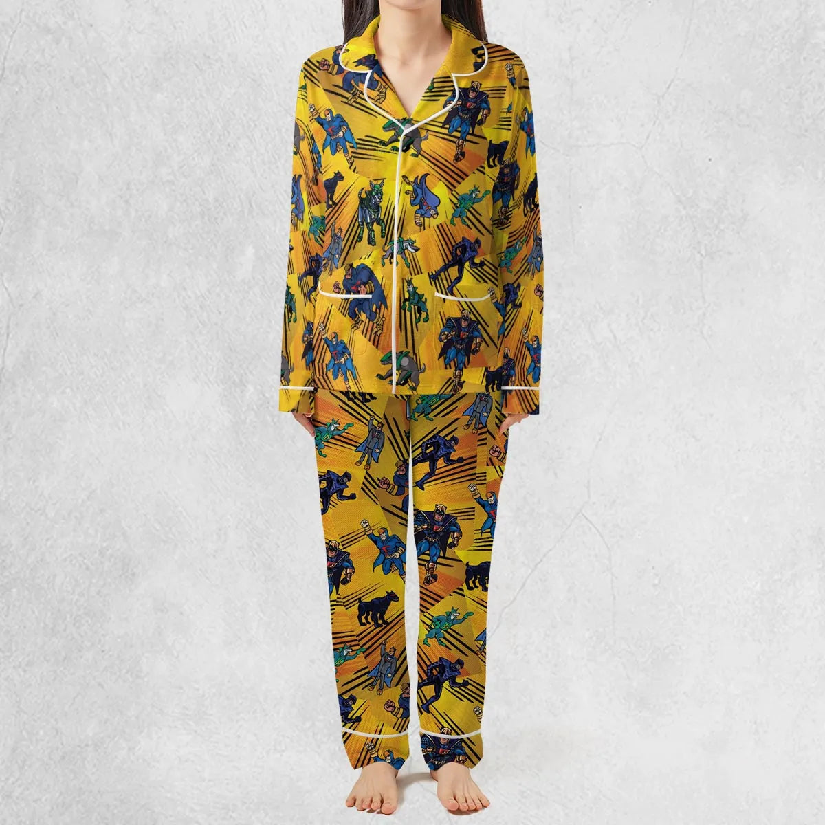 Pajamas Set - X9RFG5KU