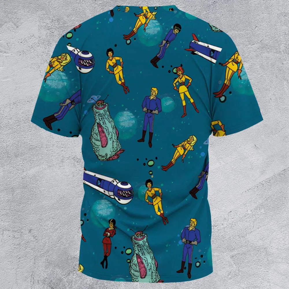 All-Over Print Unisex T-Shirt - UYWFE6F4