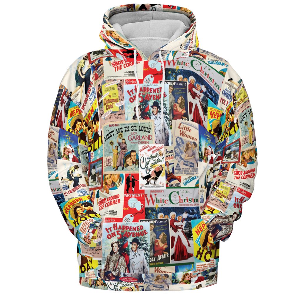All-over Print Hoodie - 7D779KJE -  - 2