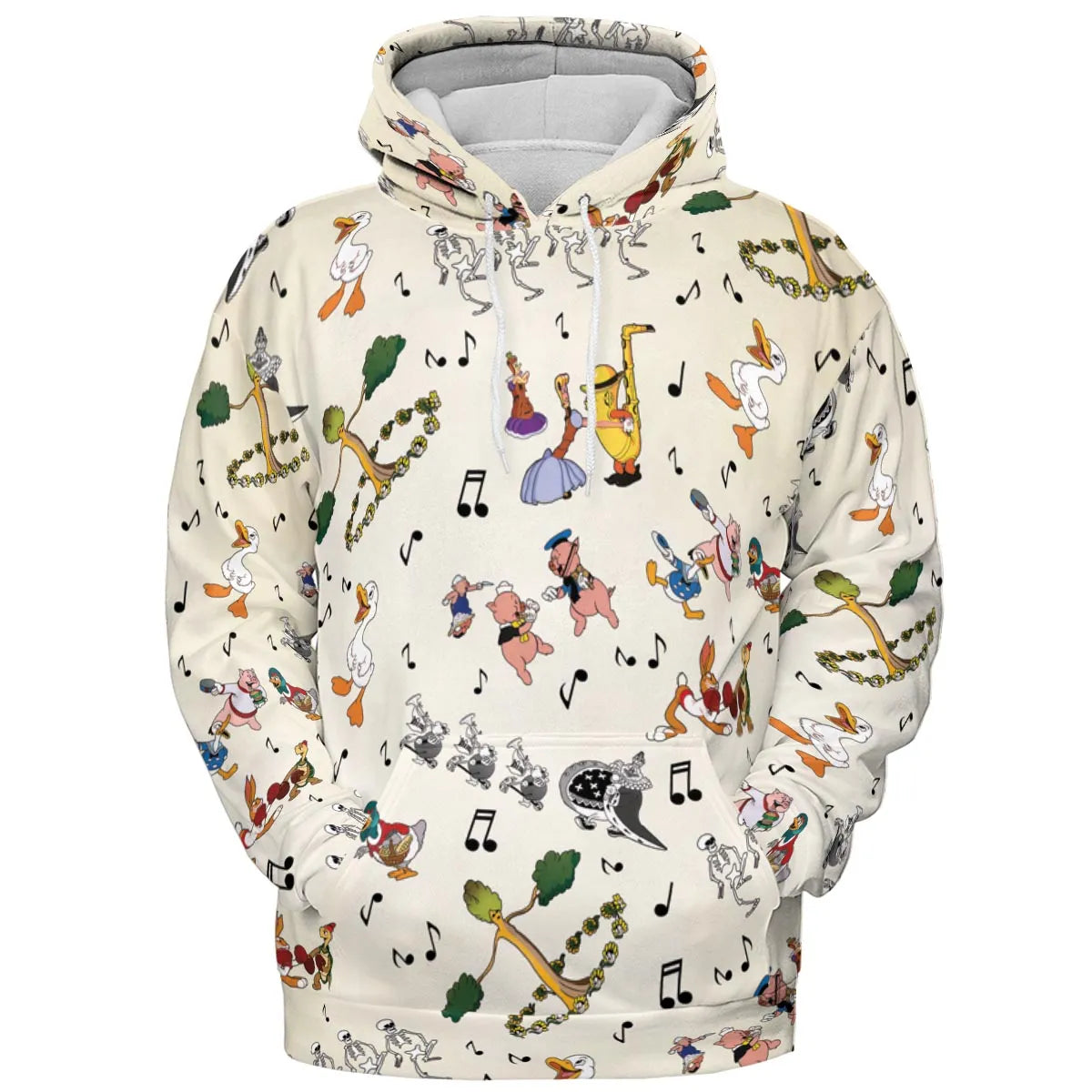 All-over Print Hoodie - U97EFGWD