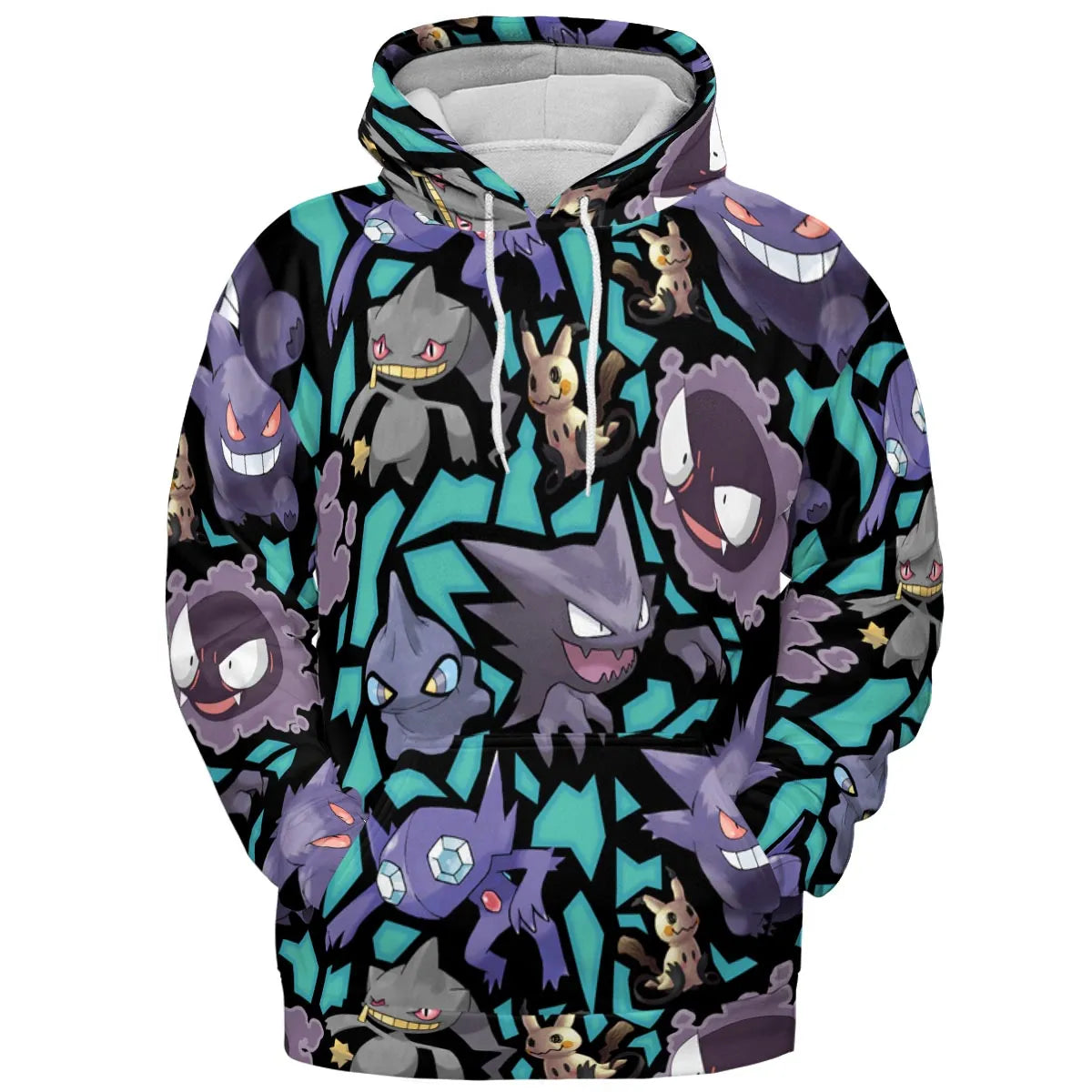 All-over Print Hoodie - 5YQRR869