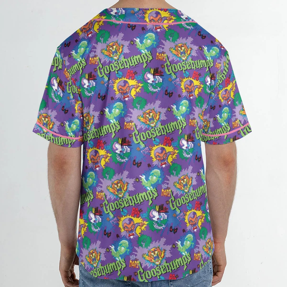 Unisex Baseball Jersey - ALMLFK3D