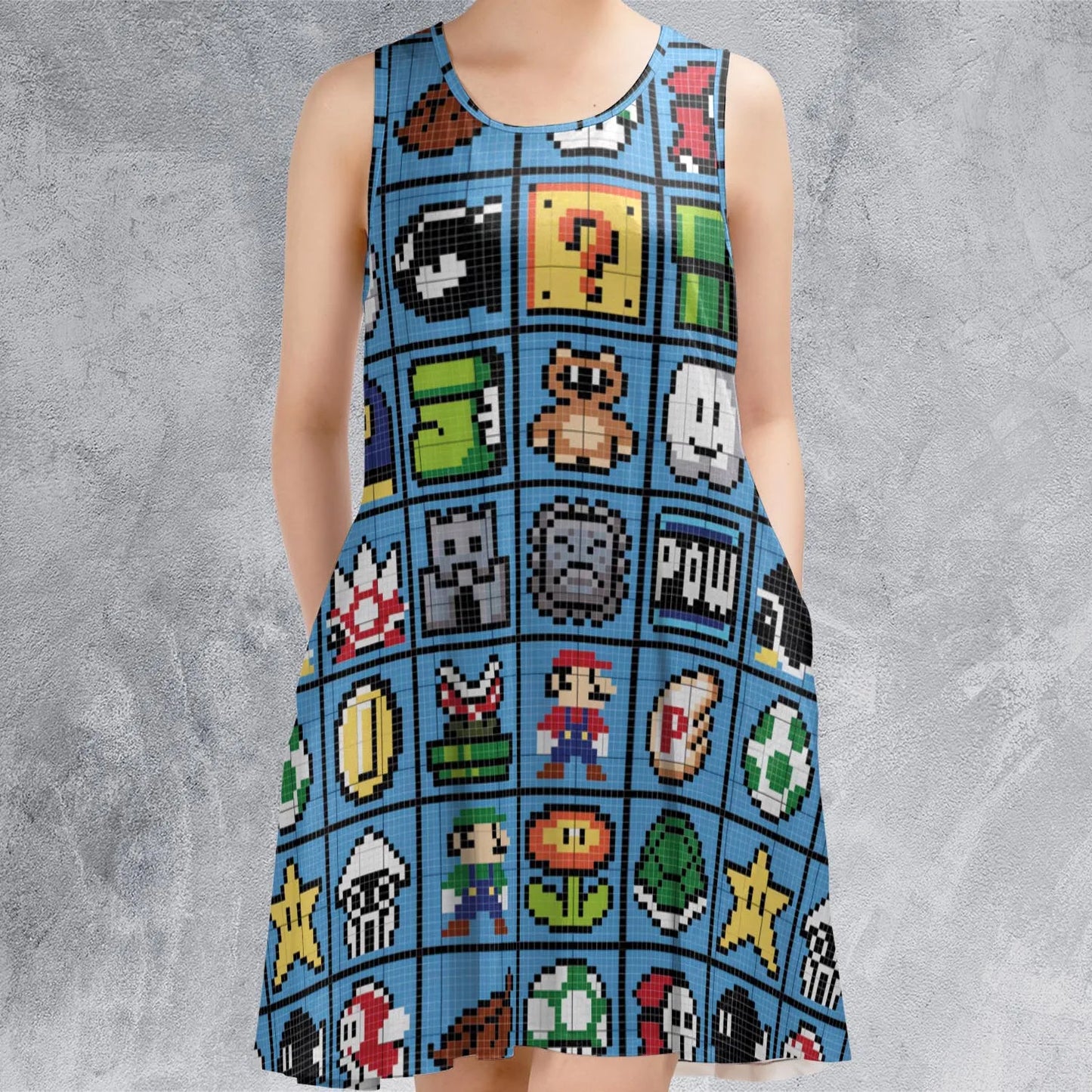 Sleeveless Dress - YCZ79TRH