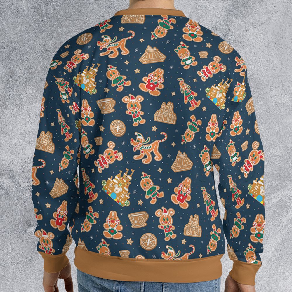 All-over Print Sweatshirt - 1FHY758S -  - 2