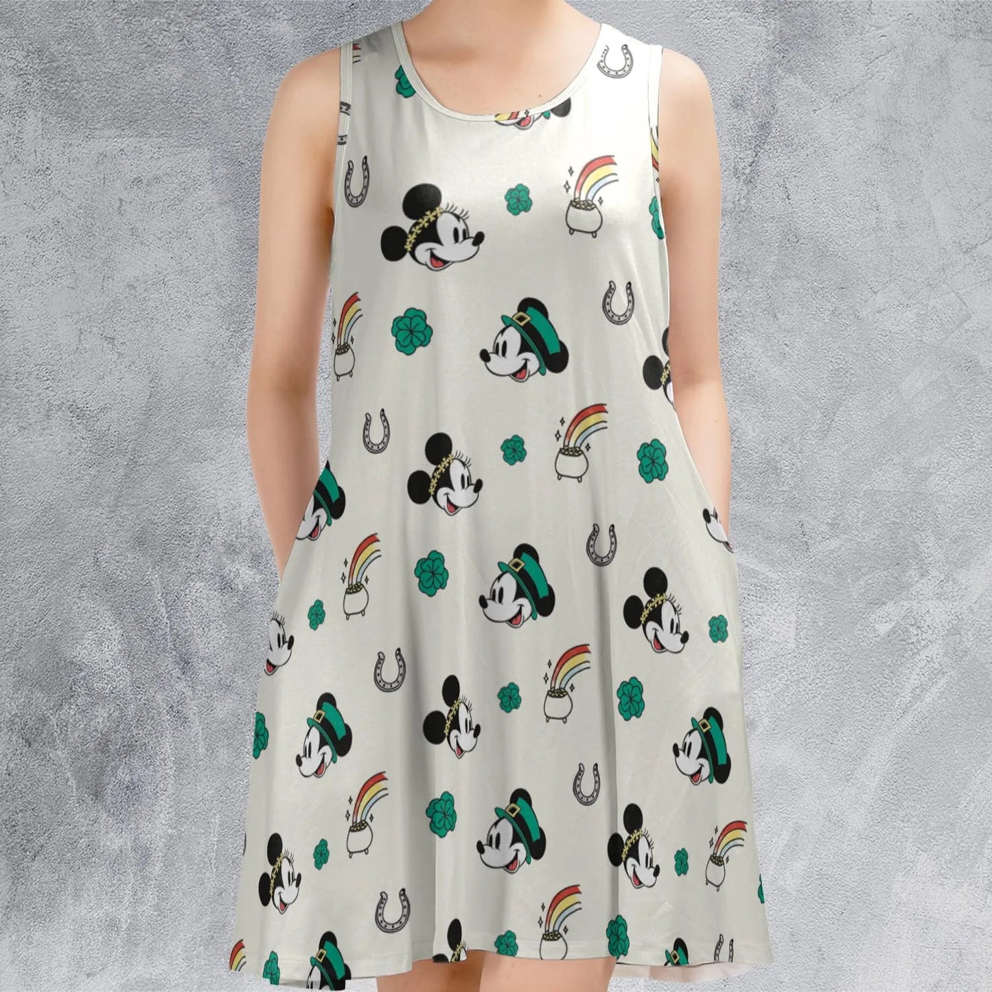 Sleeveless Dress - X34UBM18