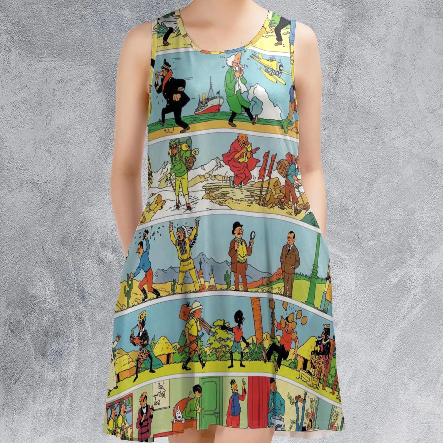 Sleeveless Dress - YD626XTX
