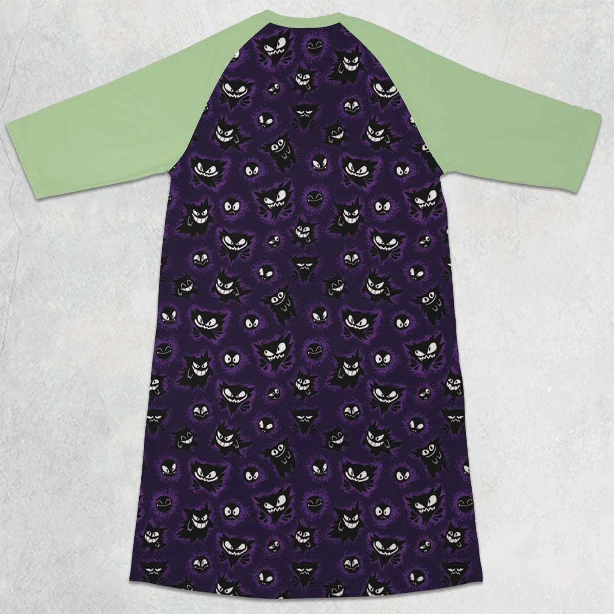 3/4 Sleeve Raglan Dress - NJHTRTG2
