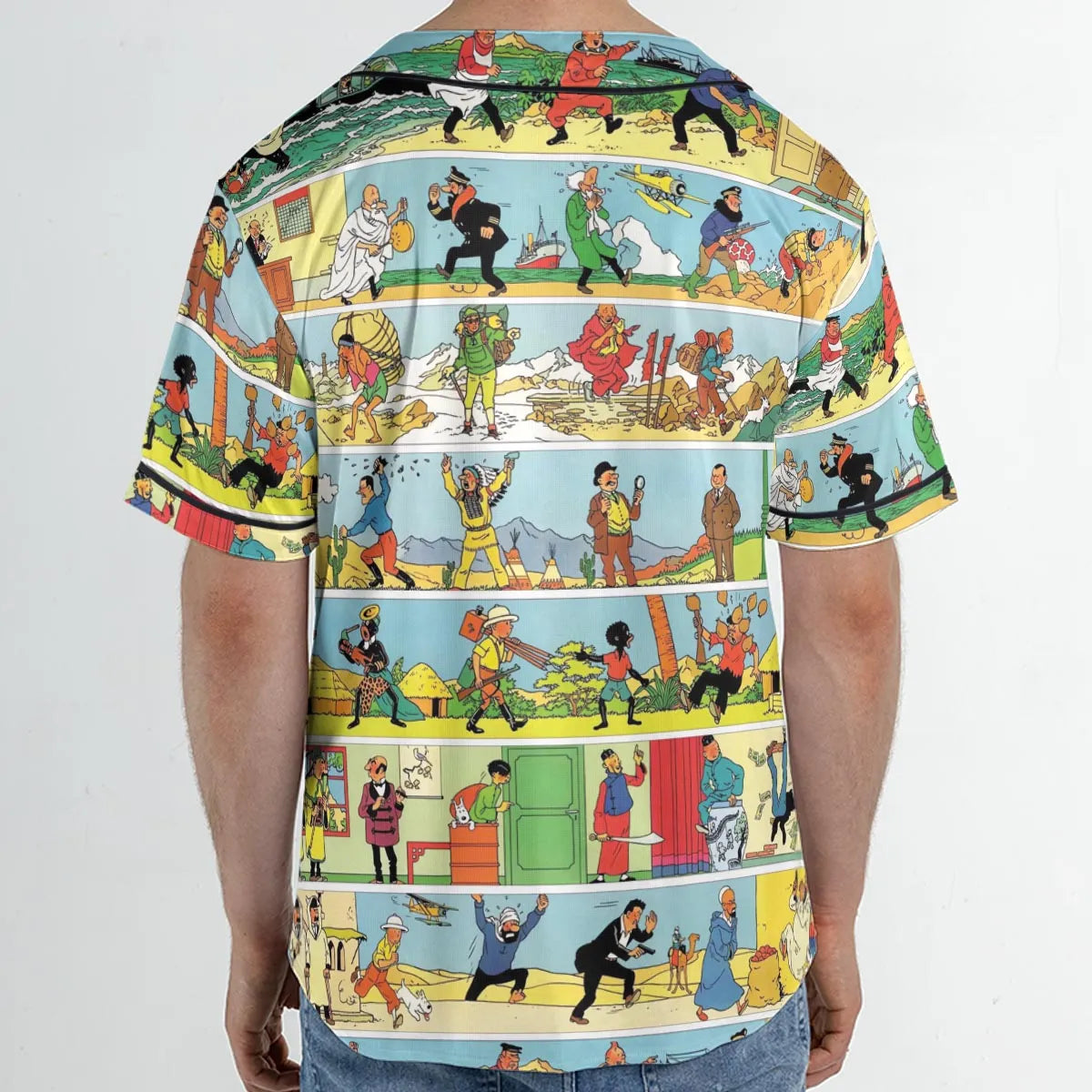 Unisex Baseball Jersey - 6CSTKAU7