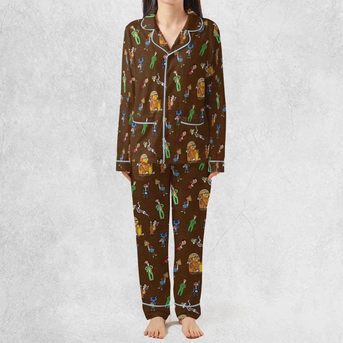 Pajamas Set - JUJLD6ZQ