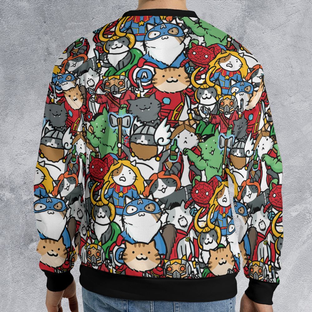 All-over Print Sweatshirt - 41XHVDEA -  - 2