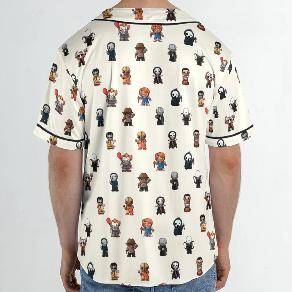 Unisex Baseball Jersey - 4LD2BDGC