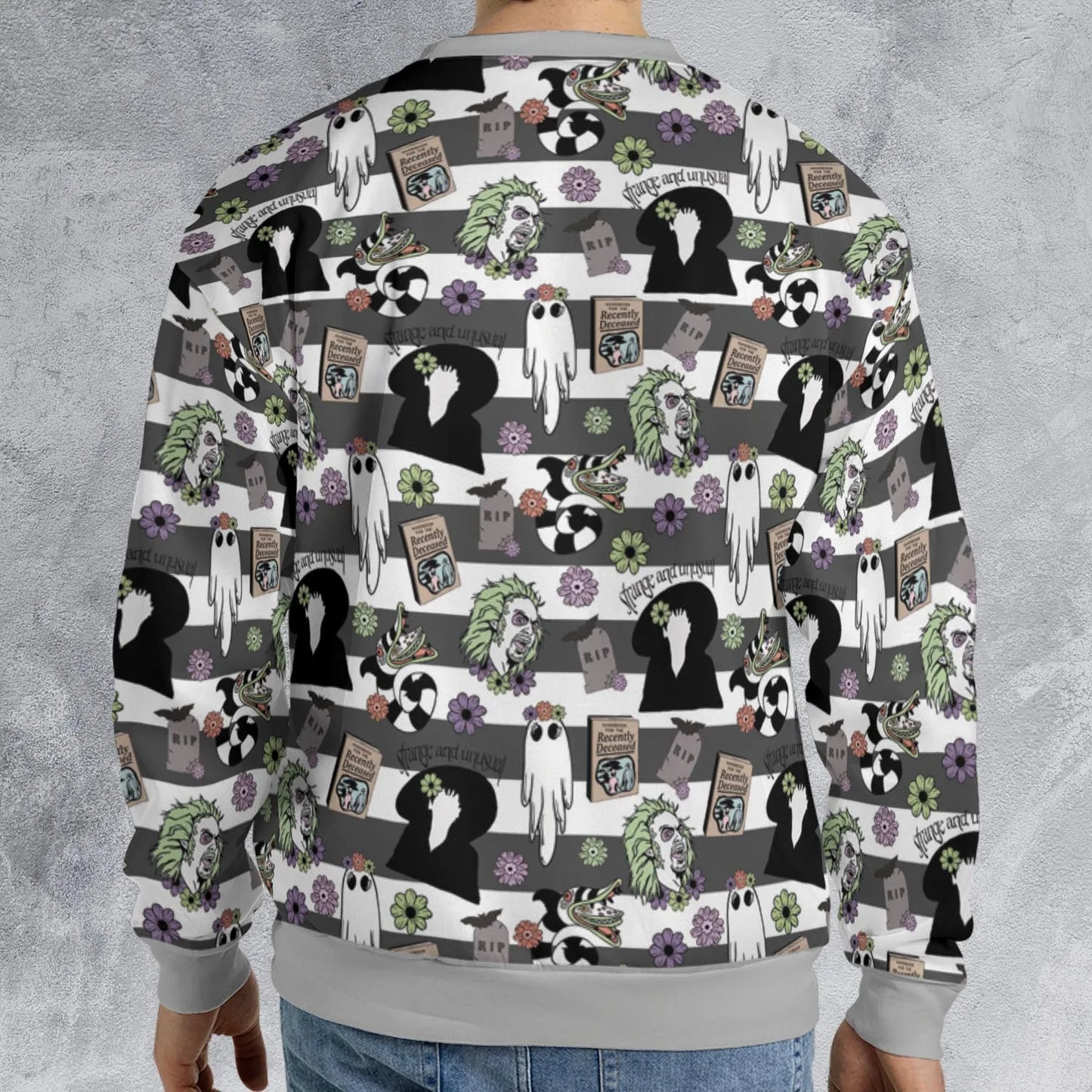 All-over Print Sweatshirt - PQ6MYLMM
