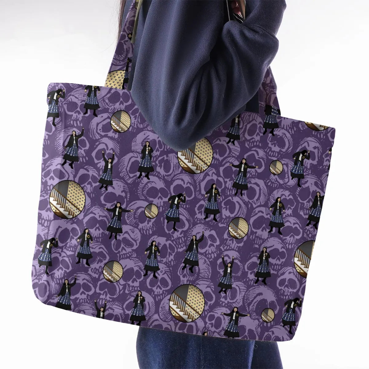 Large Tote Bag - LYJXR6DF