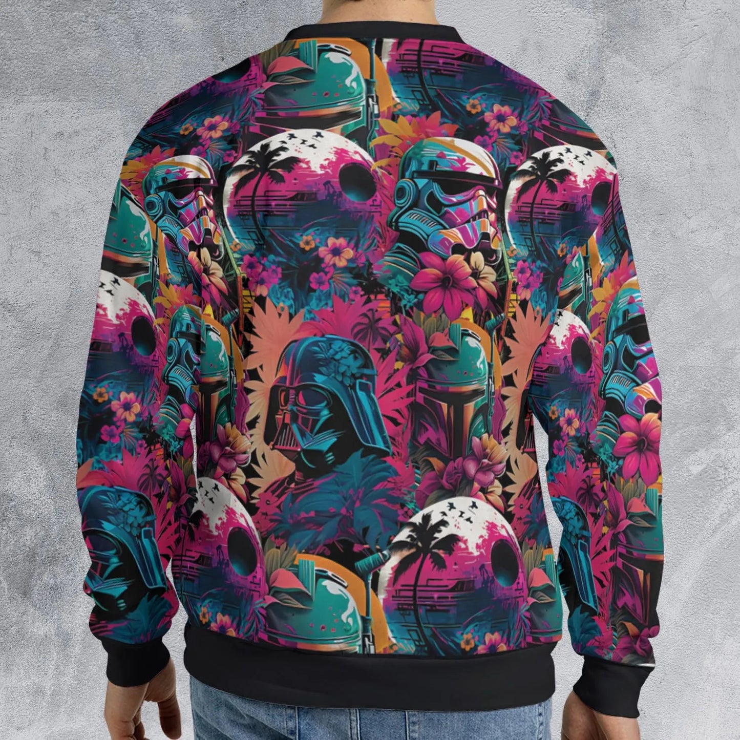 All-over Print Sweatshirt - 1BQJX89X
