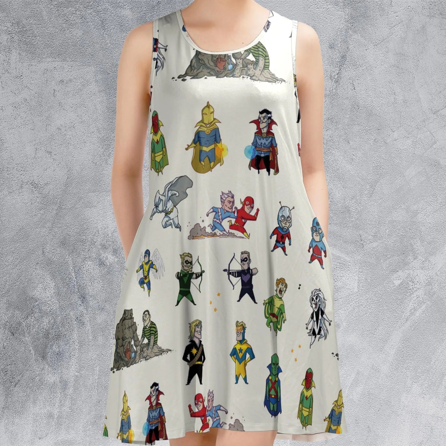 Sleeveless Dress - 4KK91ZMB