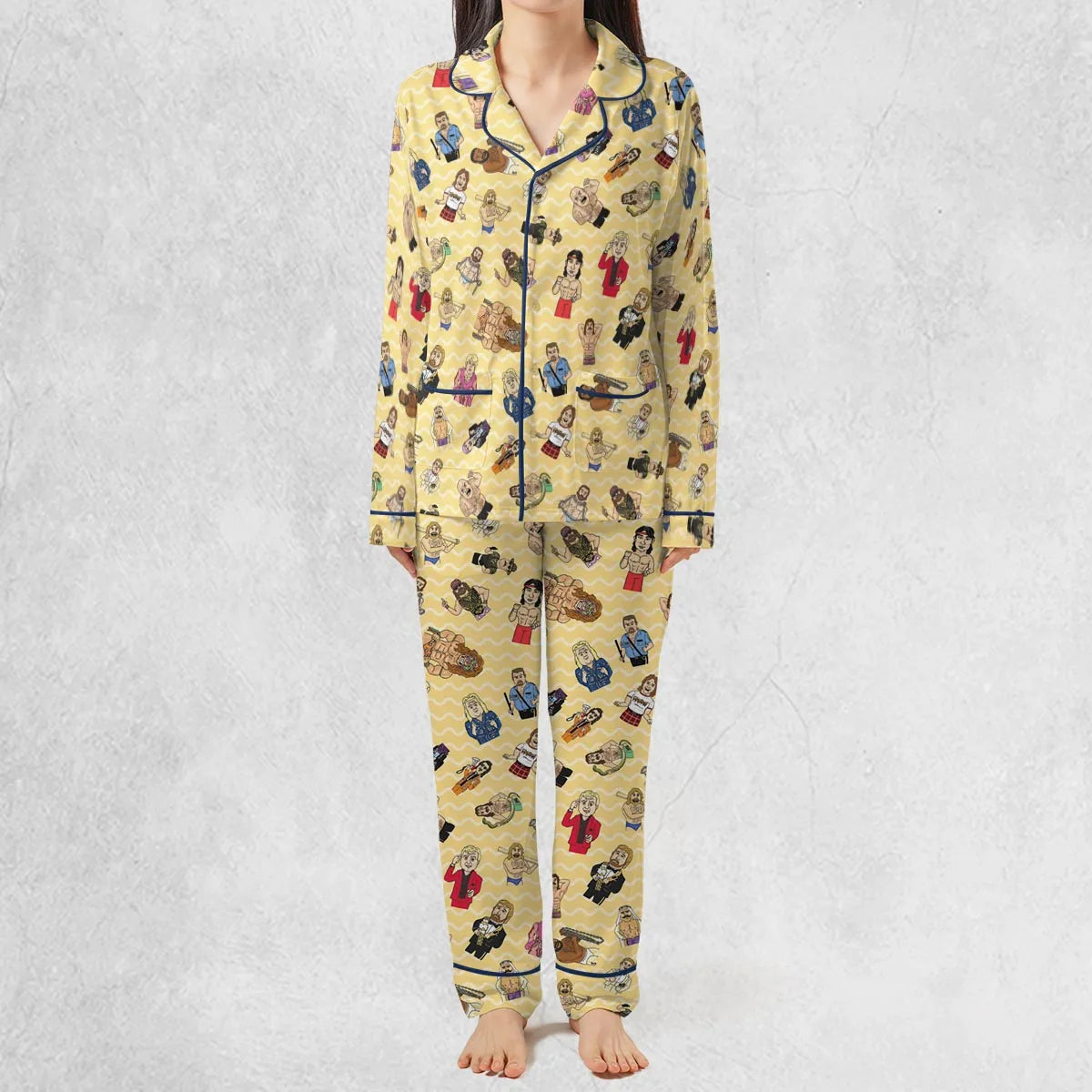 Pajamas Set - EEBGSPXZ