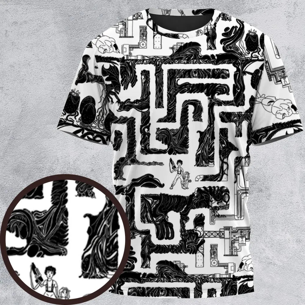 All-Over Print Unisex T-Shirt - 8L6KDU2A