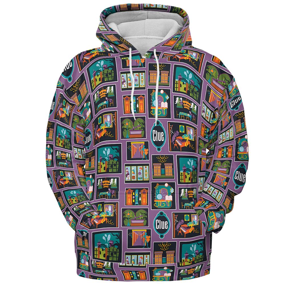 All-over Print Hoodie - 75ZDFFJK -  - 2