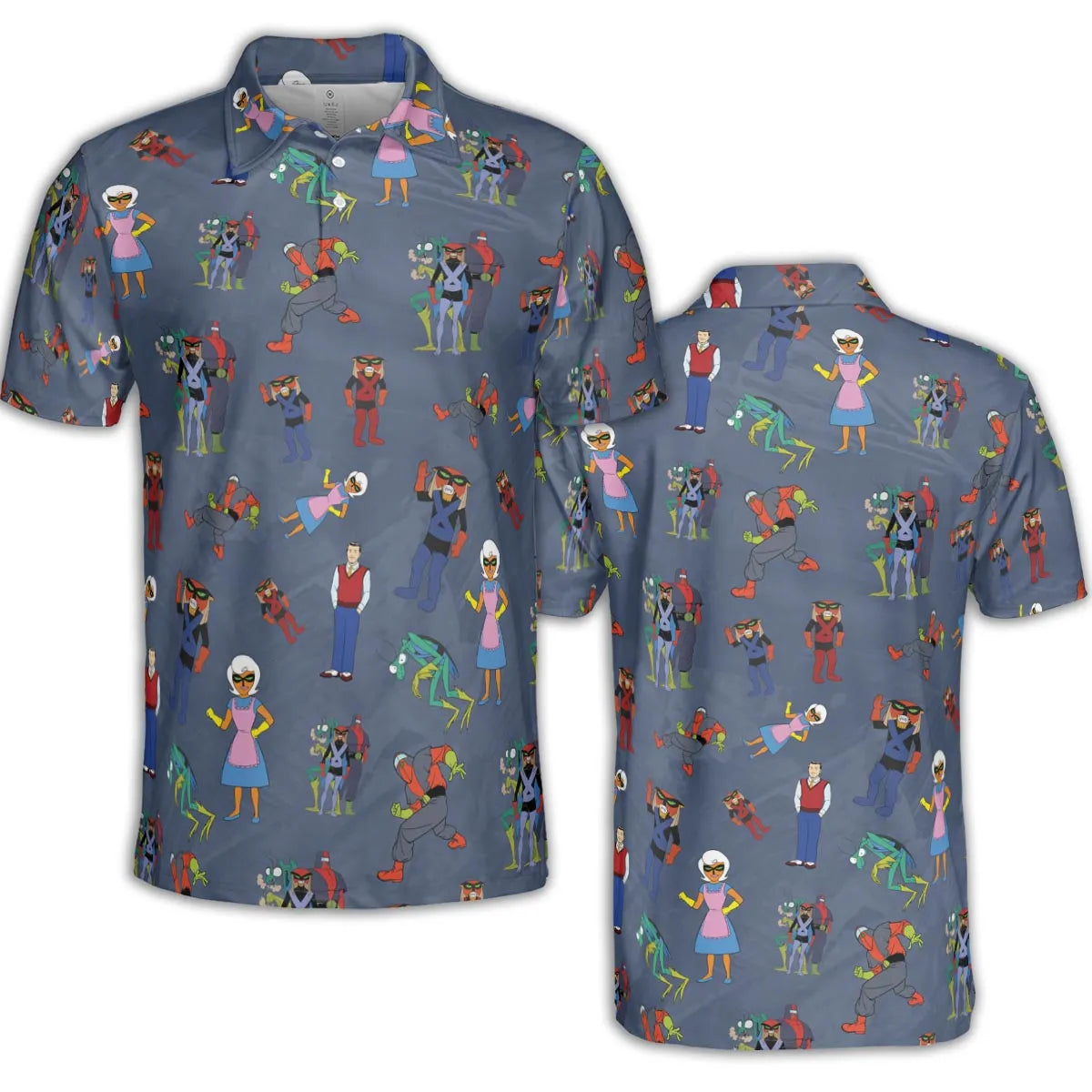 AOP Men/Women Polo Shirt - 98YK8RGP