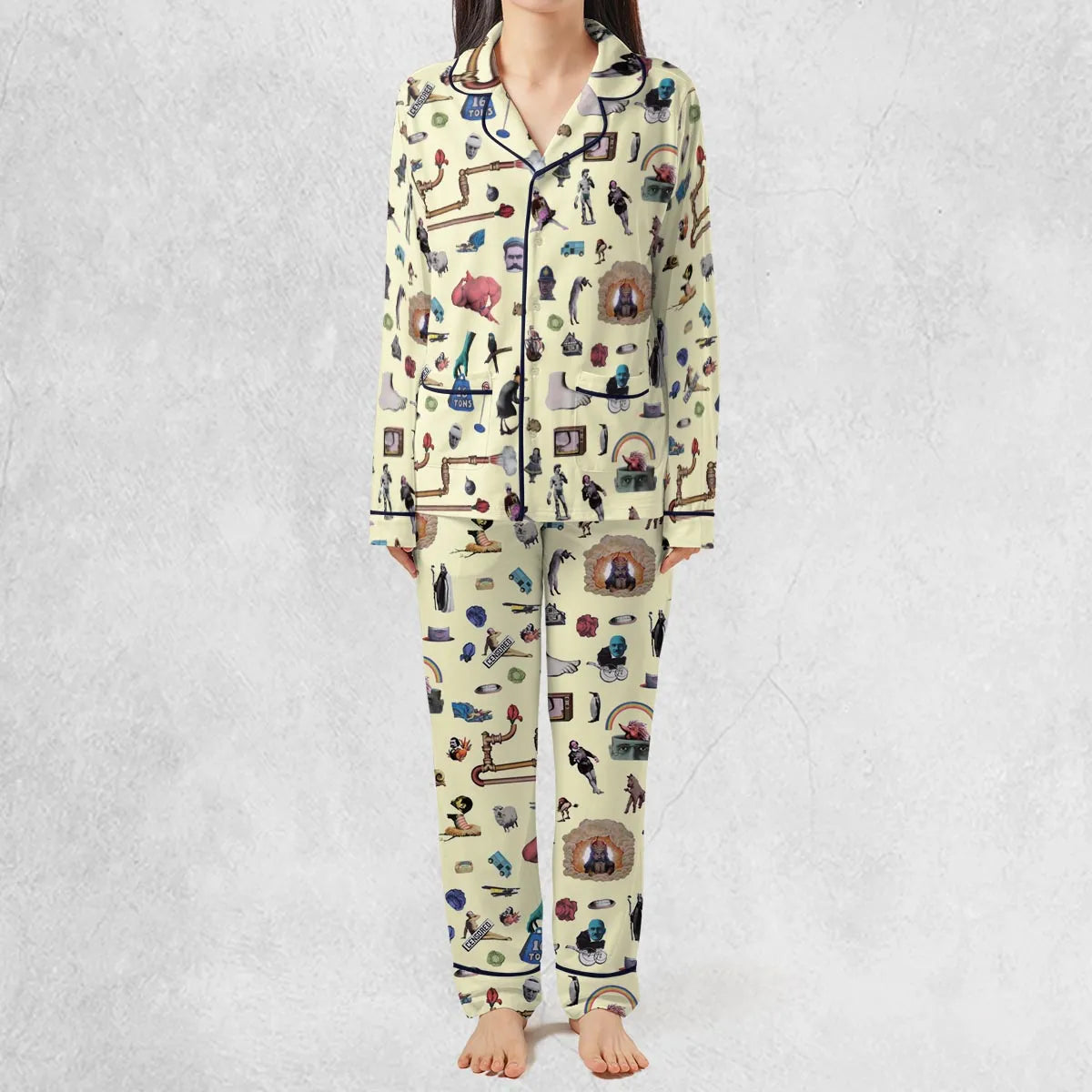 Pajamas Set - BGGKDQUW