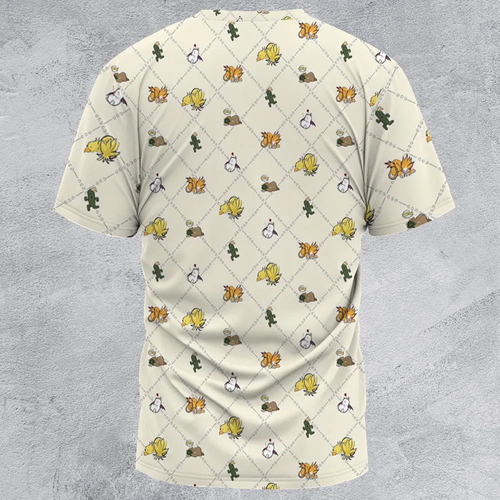 All-Over Print Unisex T-Shirt - XSBS6CVW