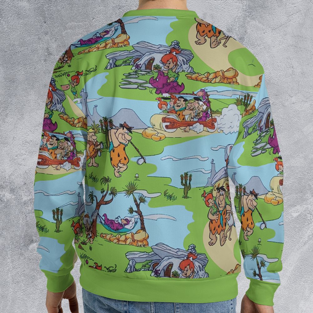 All-over Print Sweatshirt - NSHS8X8E -  - 2