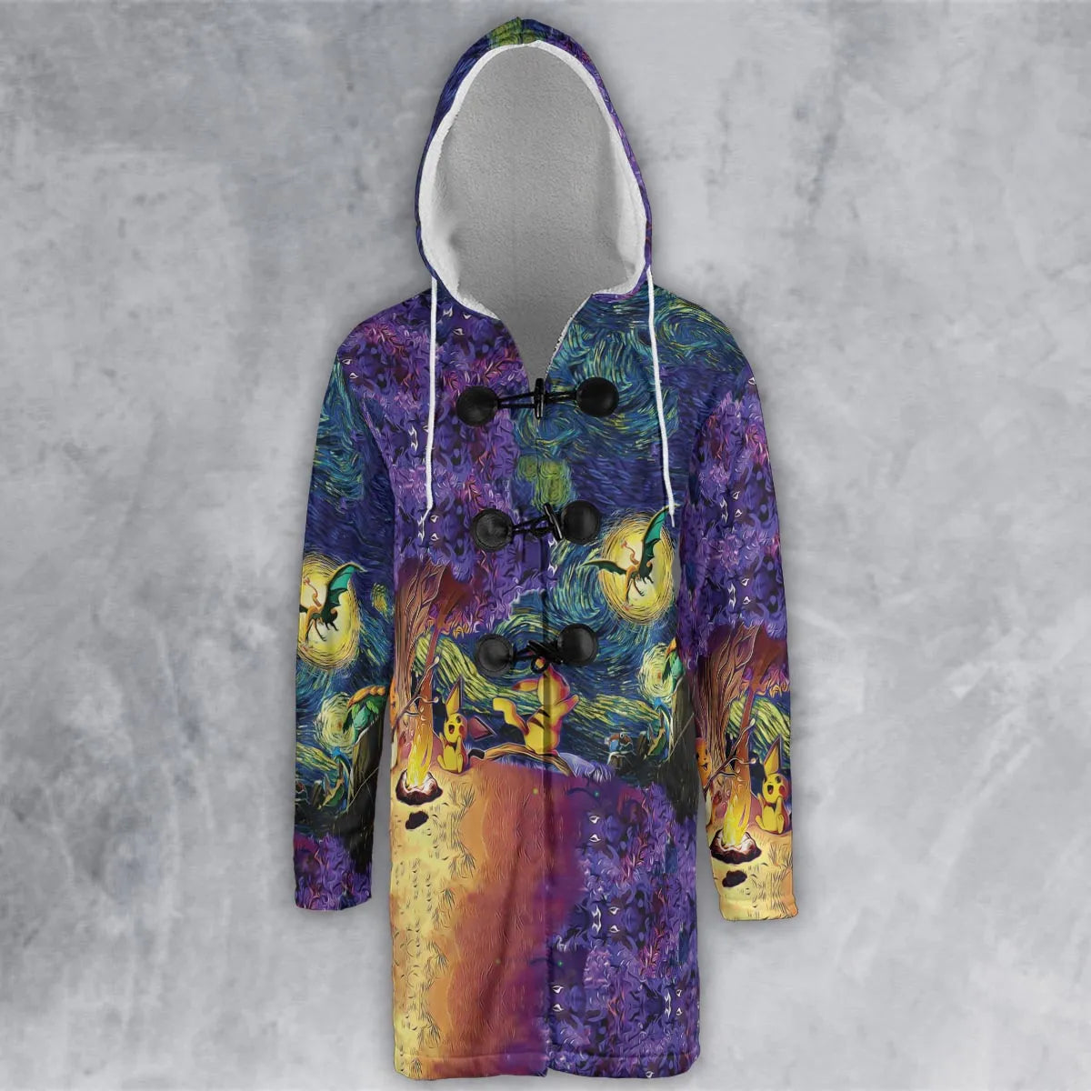 Hooded Cloak Coat - NV61XEAG