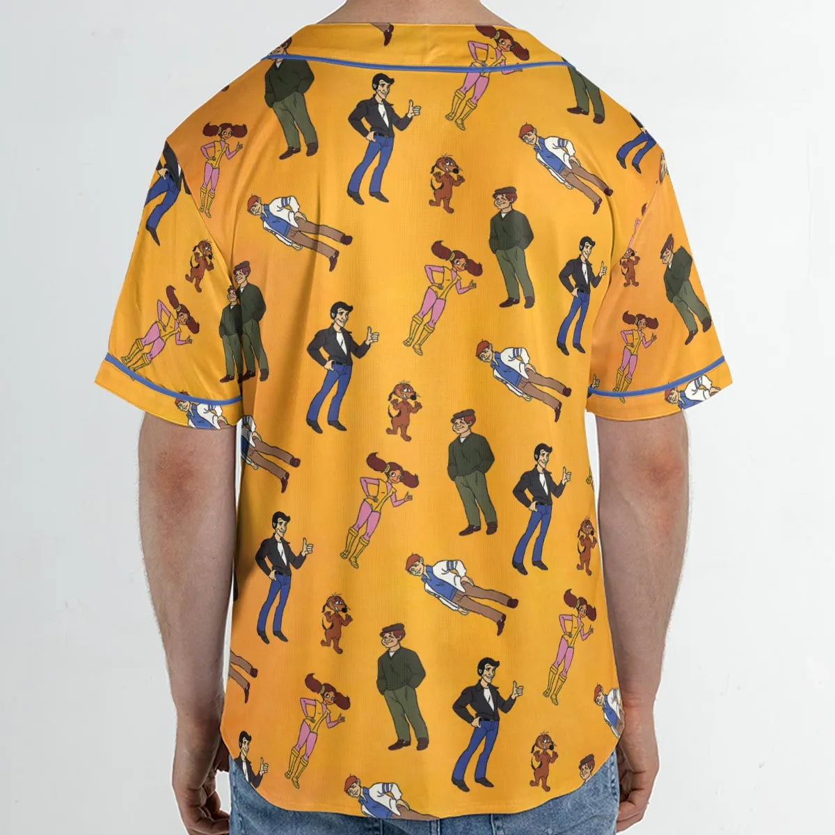 Unisex Baseball Jersey - BTMF9VVD