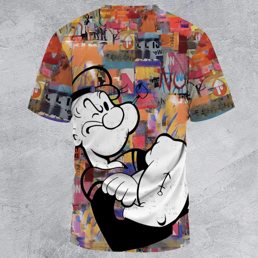 All-Over Print Unisex T-Shirt - KBBBWRGZ