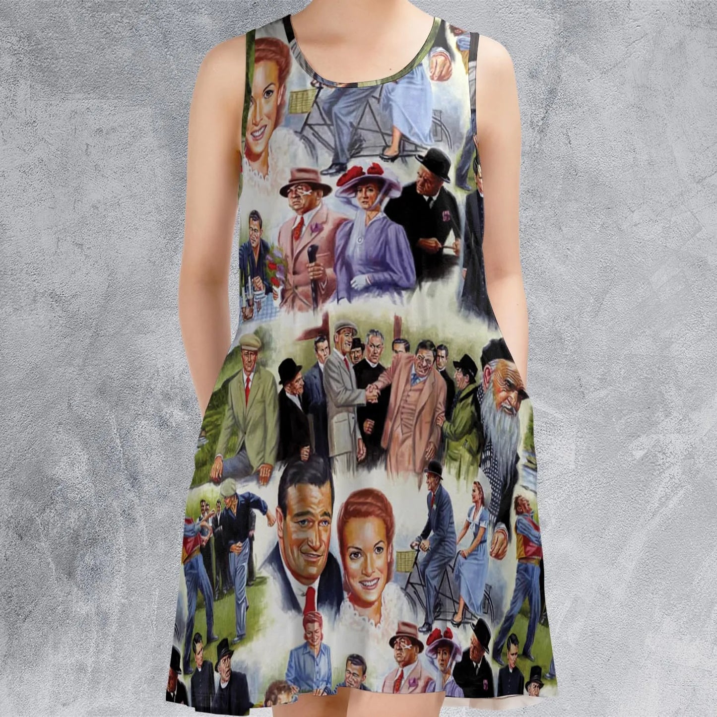 Sleeveless Dress - 2NRDNNAZ
