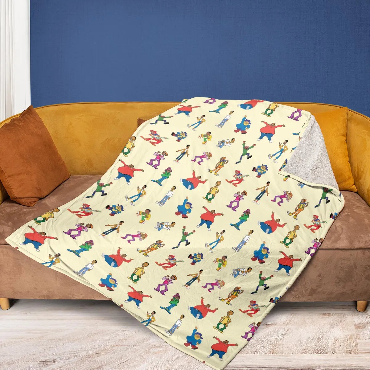 Fleece Blanket - 1QABKLEN