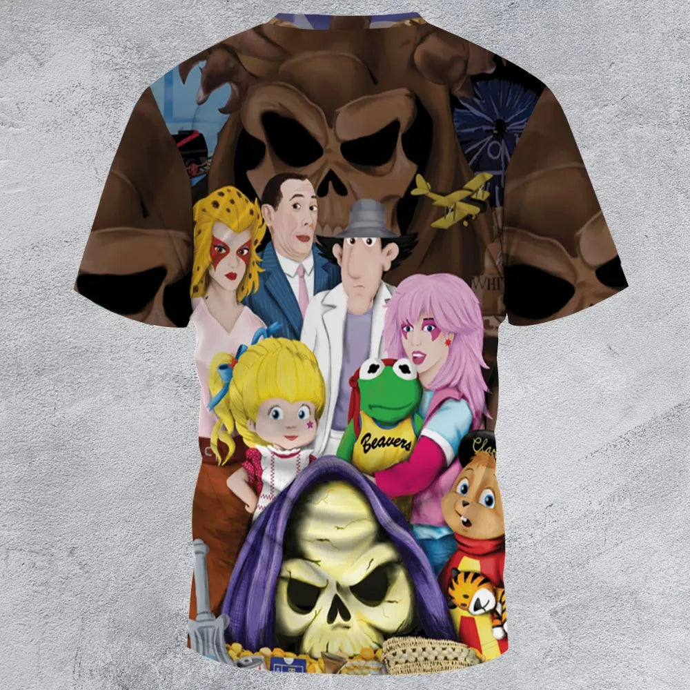 All-Over Print Unisex T-Shirt - 5D27WUK3