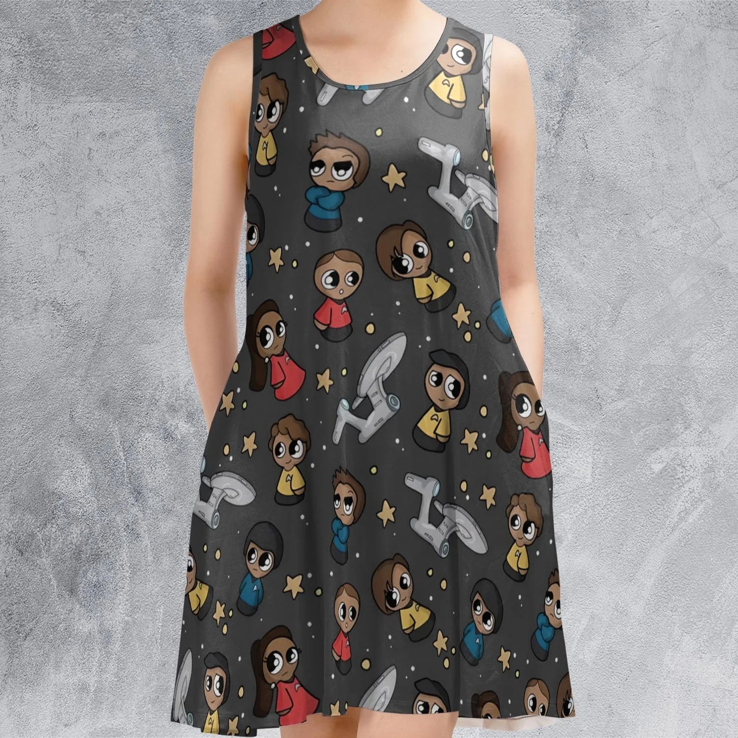 Sleeveless Dress - ZU2P6JMM