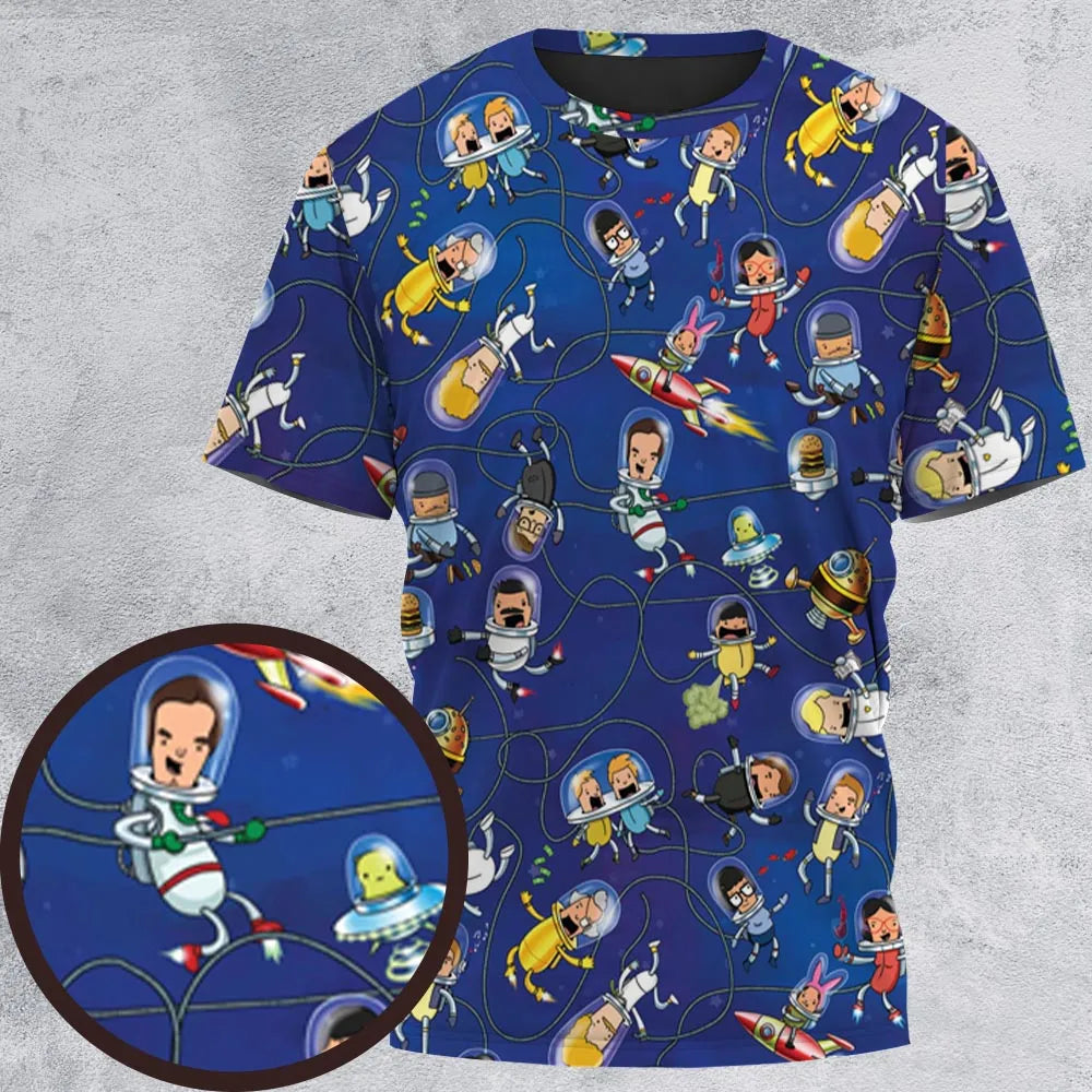 All-Over Print Unisex T-Shirt - 3K6V4UUW