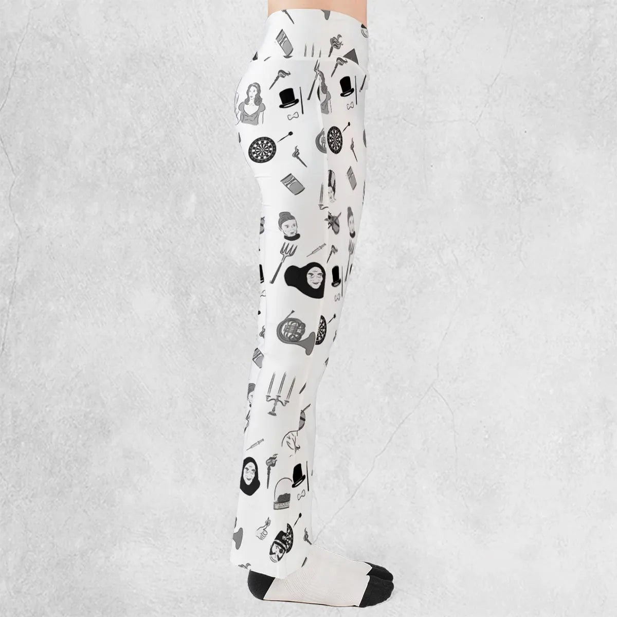 Flare Leggings - DE6V6DLP