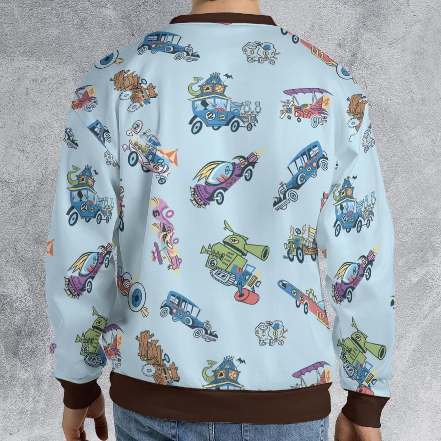 All-over Print Sweatshirt - UMAPYCCX