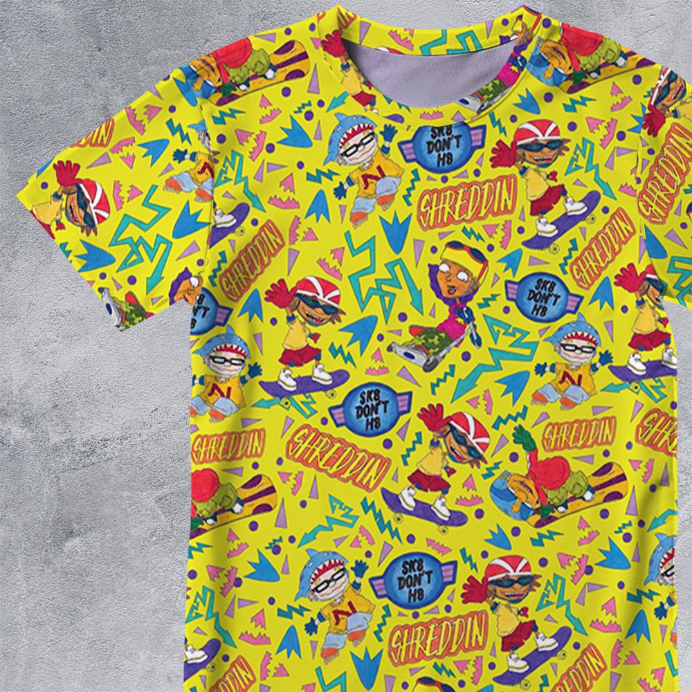 All-Over Print Unisex T-Shirt - FL7K8NGB -  - 2