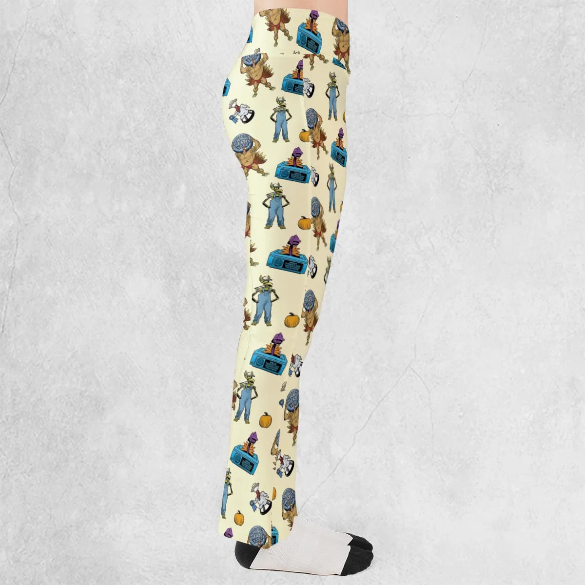 Flare Leggings - 67N7XJY8