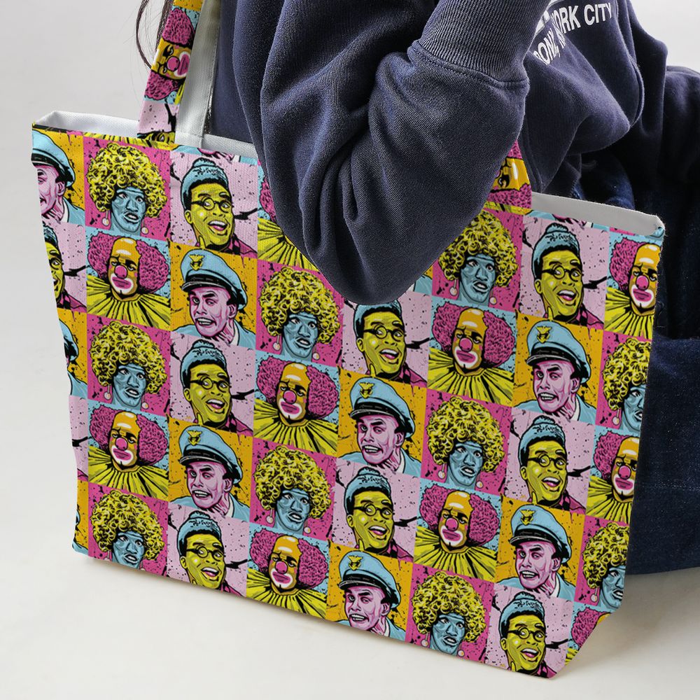 Large Tote Bag - HQK2DJ8U -  - 2