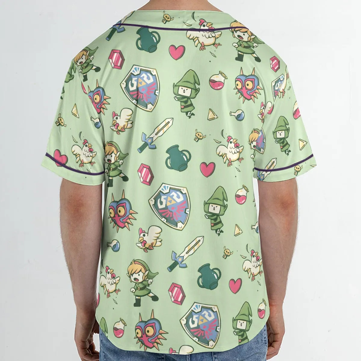 Unisex Baseball Jersey - XYNN9QUH