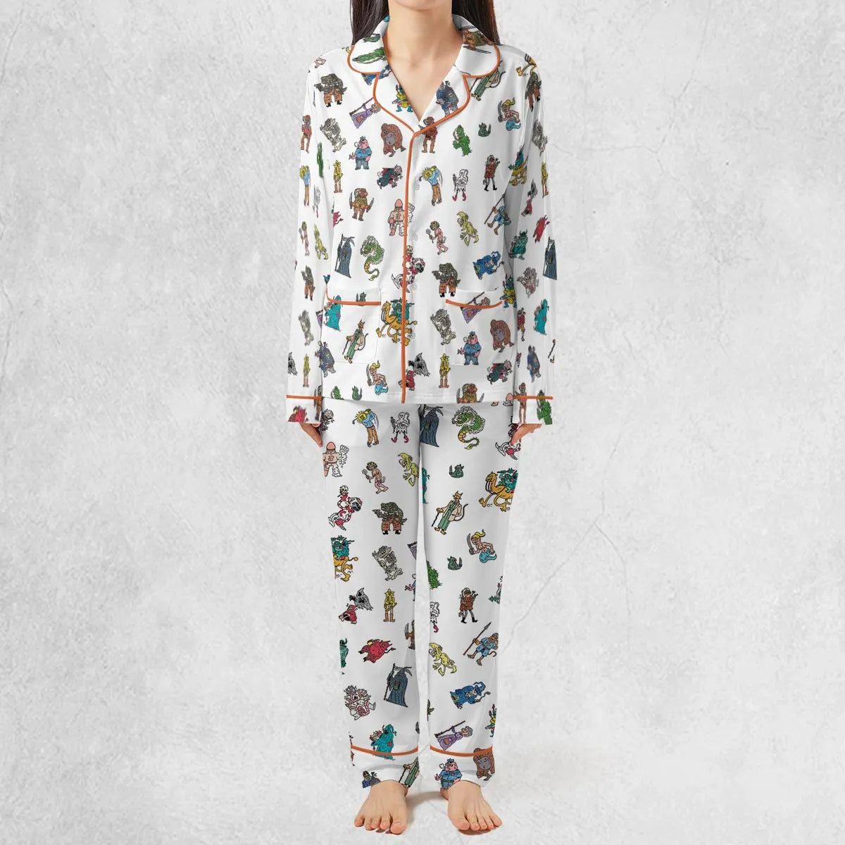 Pajamas Set - E2UJ79SK