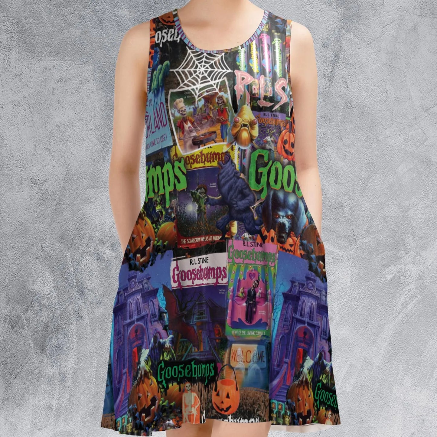 Sleeveless Dress - Q1WEMFE6