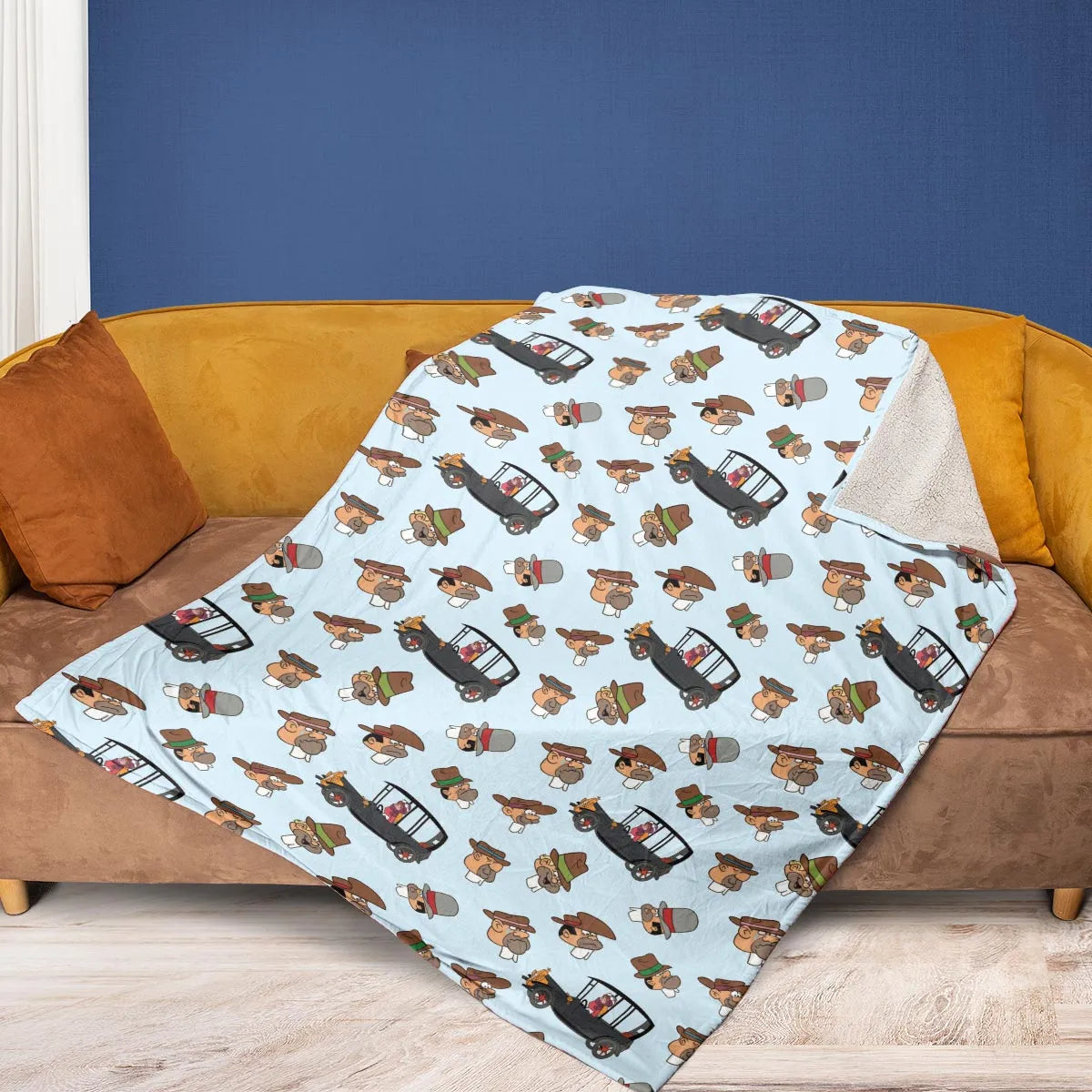 Fleece Blanket - NLBMH2EU